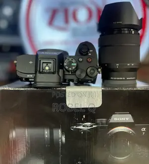 Sony Alpha 7 Iv With 28-70mm Lens Mirrorless Camera