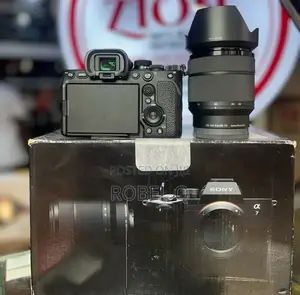 Sony Alpha 7 Iv With 28-70mm Lens Mirrorless Camera