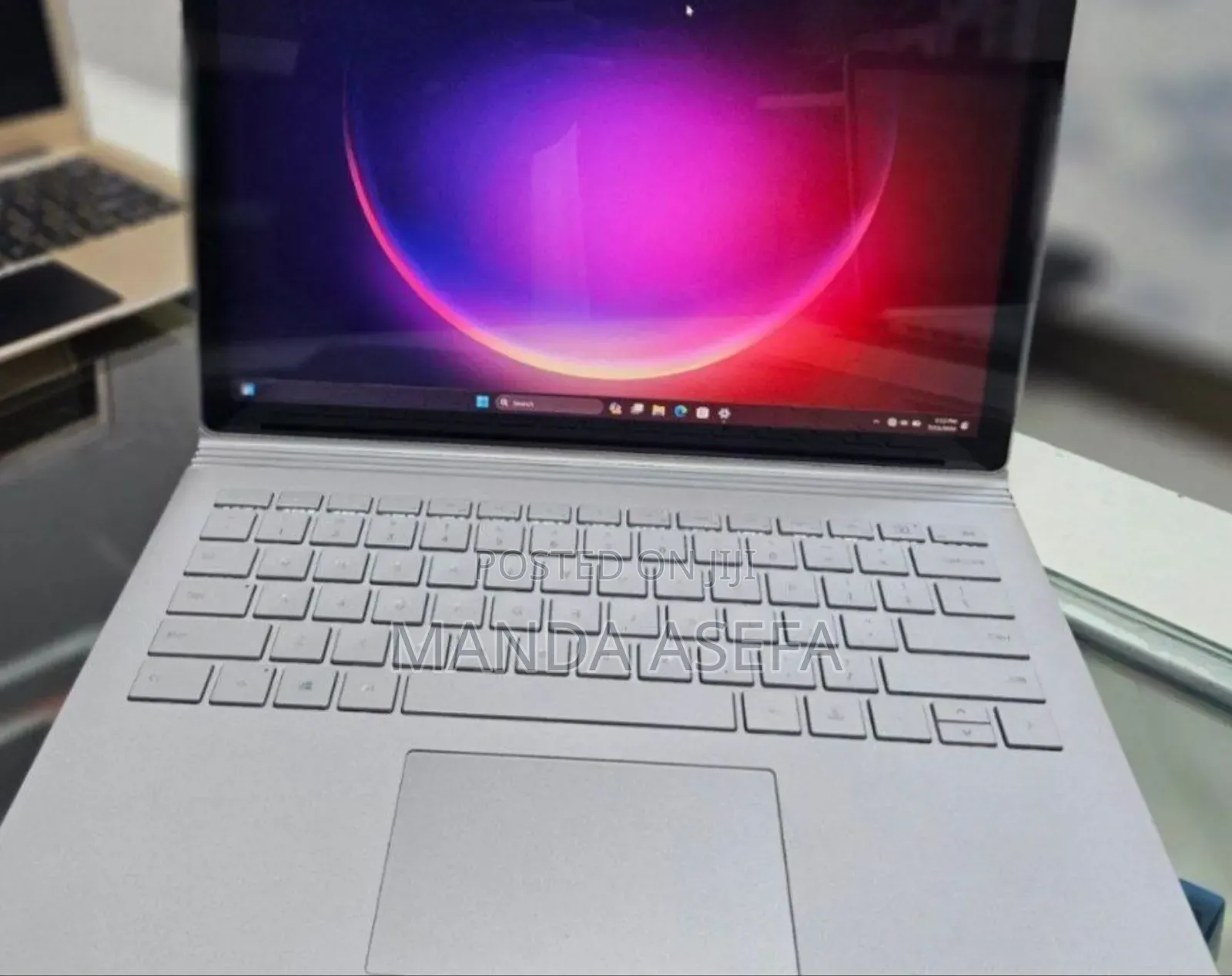 New Laptop Microsoft Surface Book 3 16GB Intel Core I7 SSD 256GB