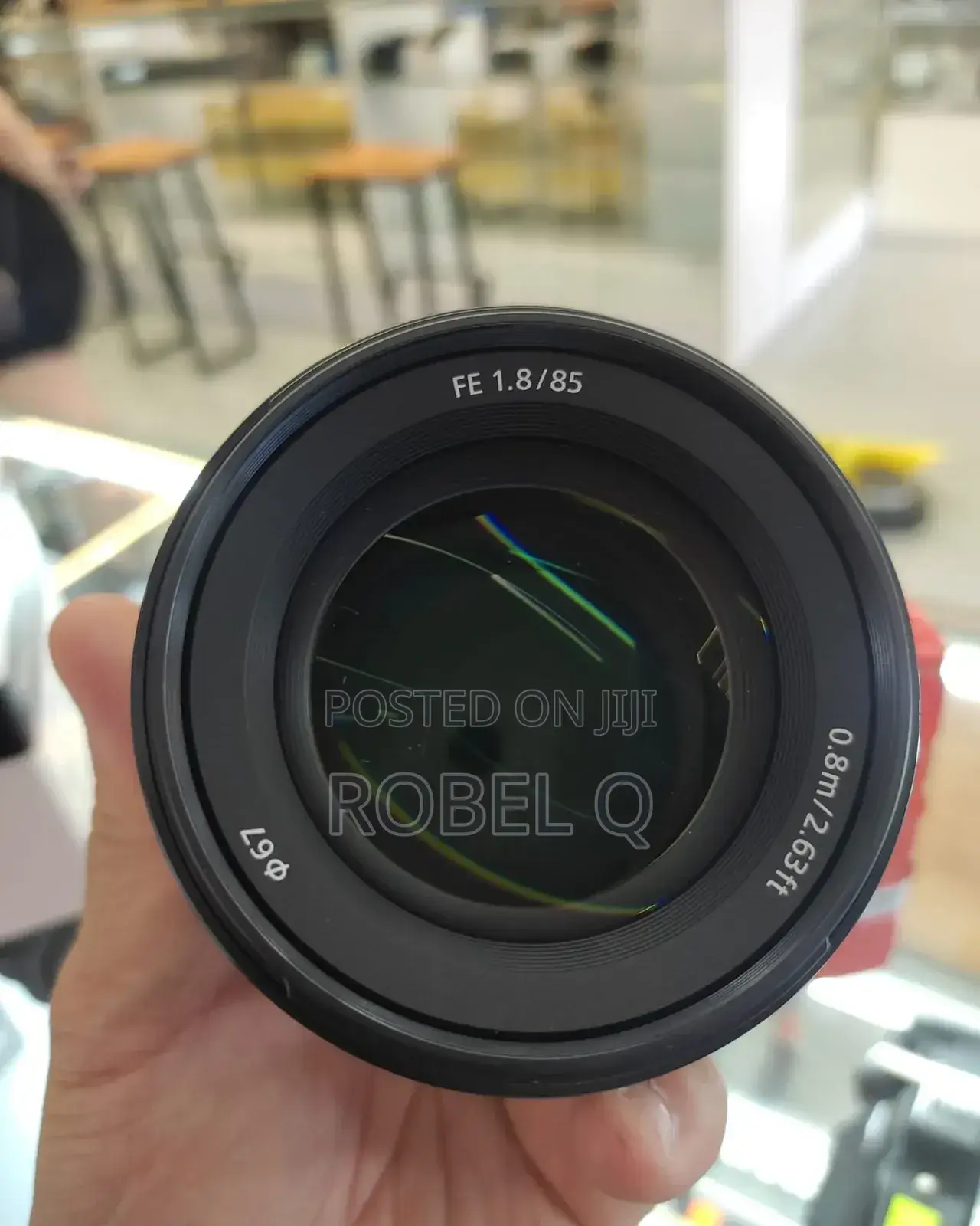 Sony Fe 85mm F/1.8 Prime Lens