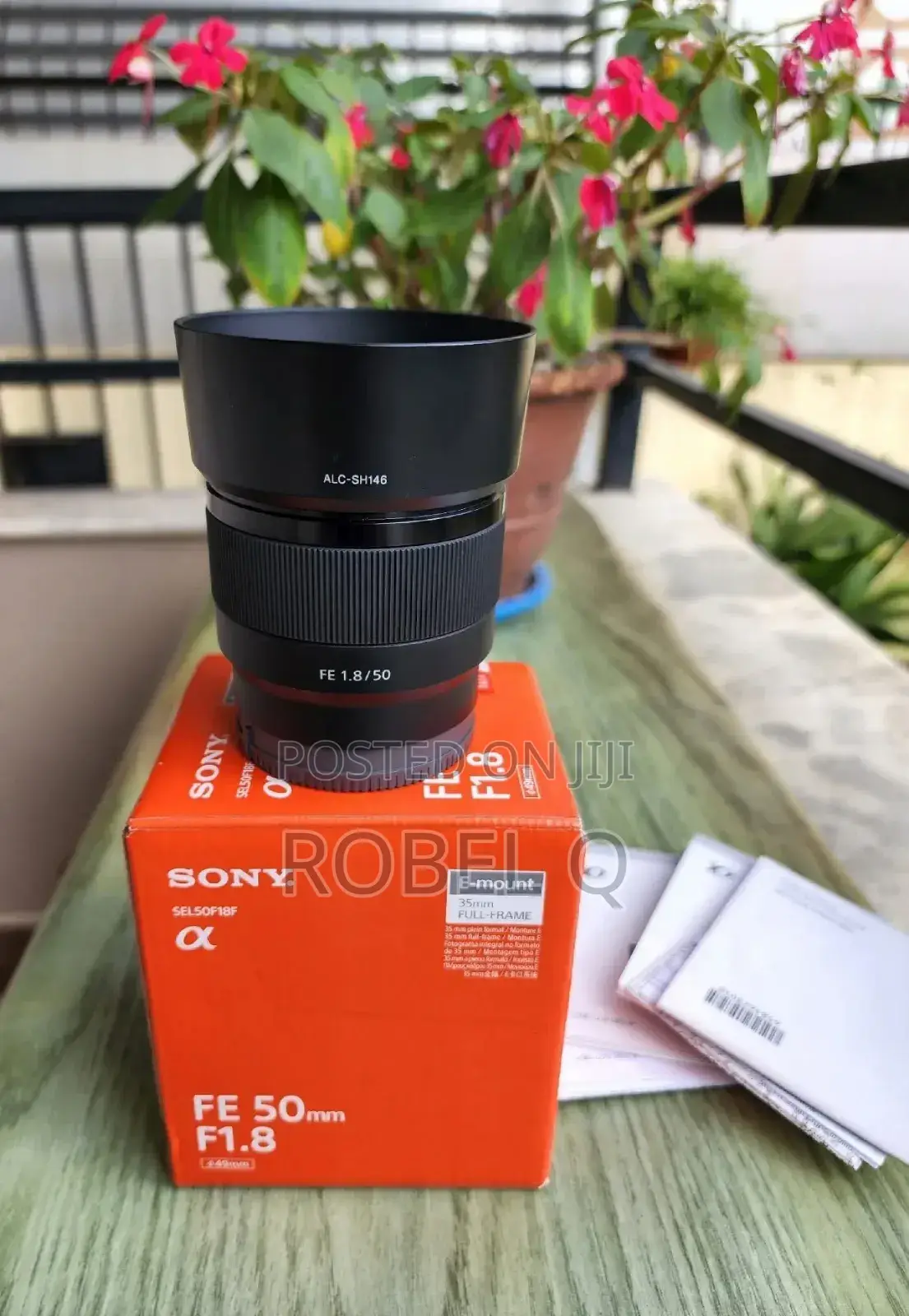 Sony Fe 50mm F/1.8 Prime Lens