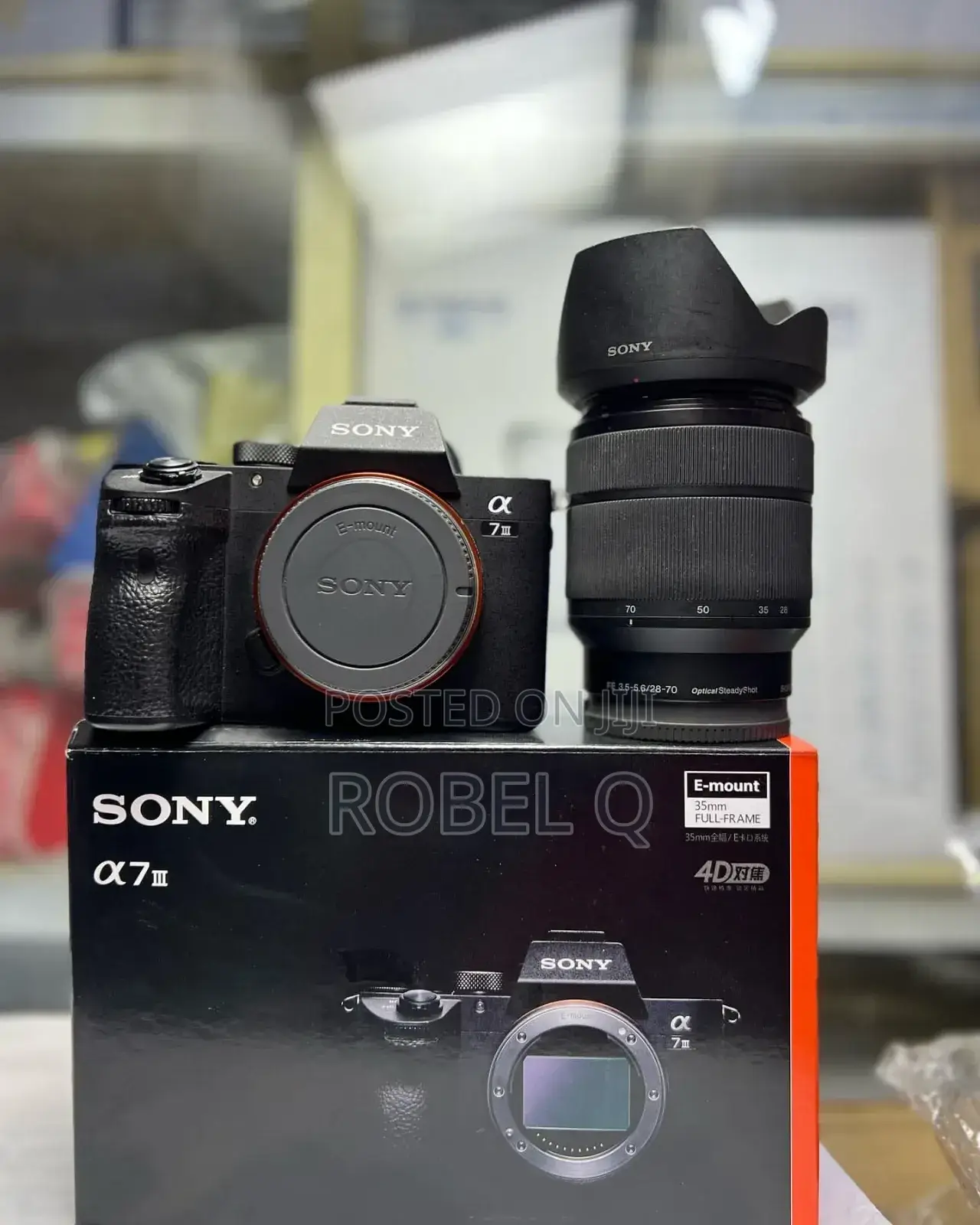Sony Alpha 7 Mark 3 With 28-70mm Lens Mirrorless Camera