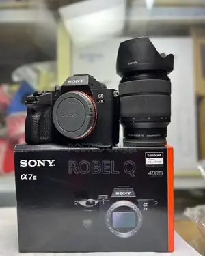 Sony Alpha 7 Mark 3 With 28-70mm Lens Mirrorless Camera