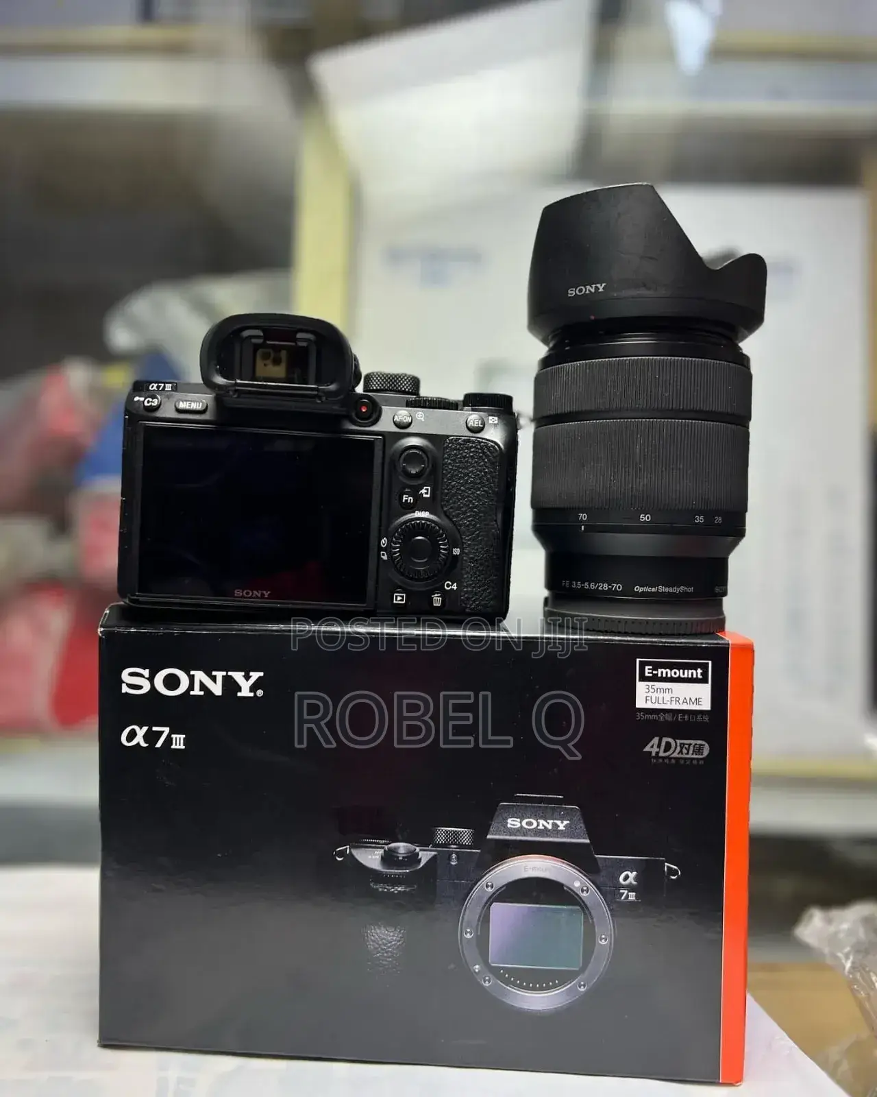 Sony Alpha 7 Mark 3 With 28-70mm Lens Mirrorless Camera