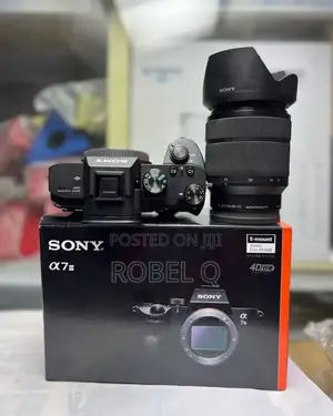 Sony Alpha 7 Mark 3 With 28-70mm Lens Mirrorless Camera