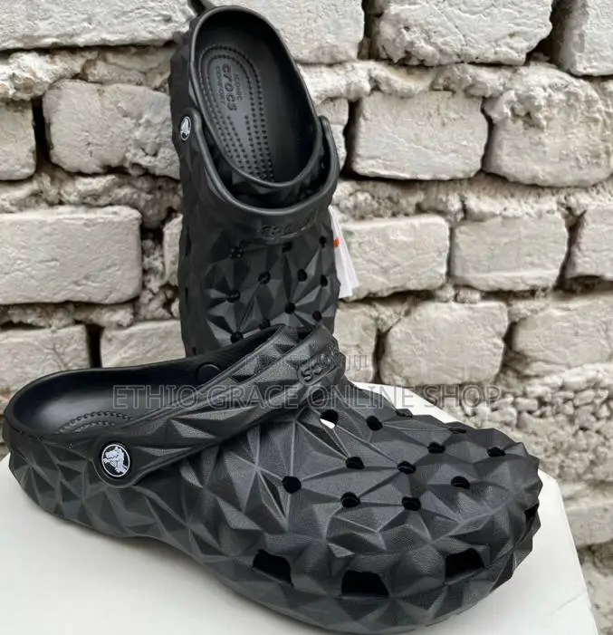 Classic Geometric Clogs Crocs