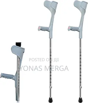 Crutch/Forearm Crutches -Elbow Crutches, U-Shaped Elbow Rest