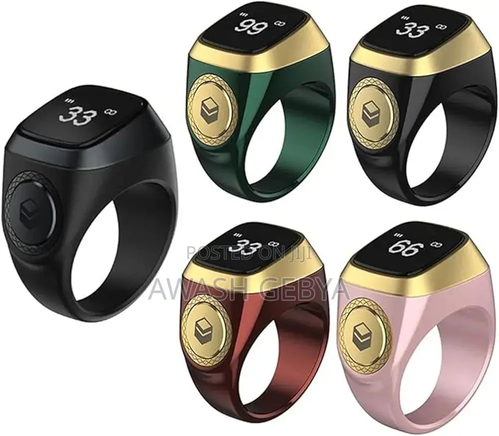 Smart Zikr Ring