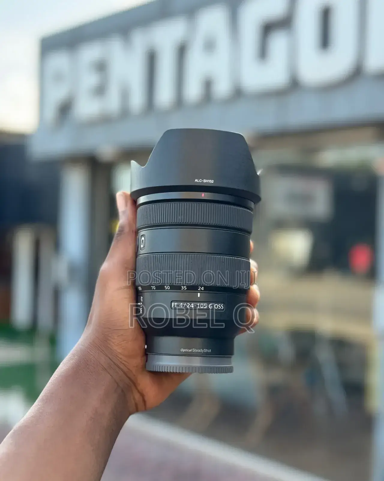 Sony Fe 24-105mm F4 G Oss Standard
Zoom Lens