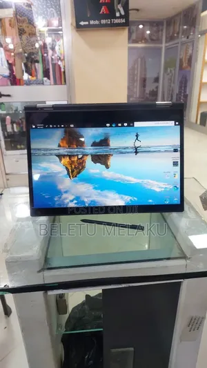 New Laptop Lenovo ThinkPad X390 Yoga 16GB Intel Core I5 SSD 512GB