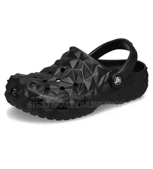 Classic Geometric Clogs Crocs