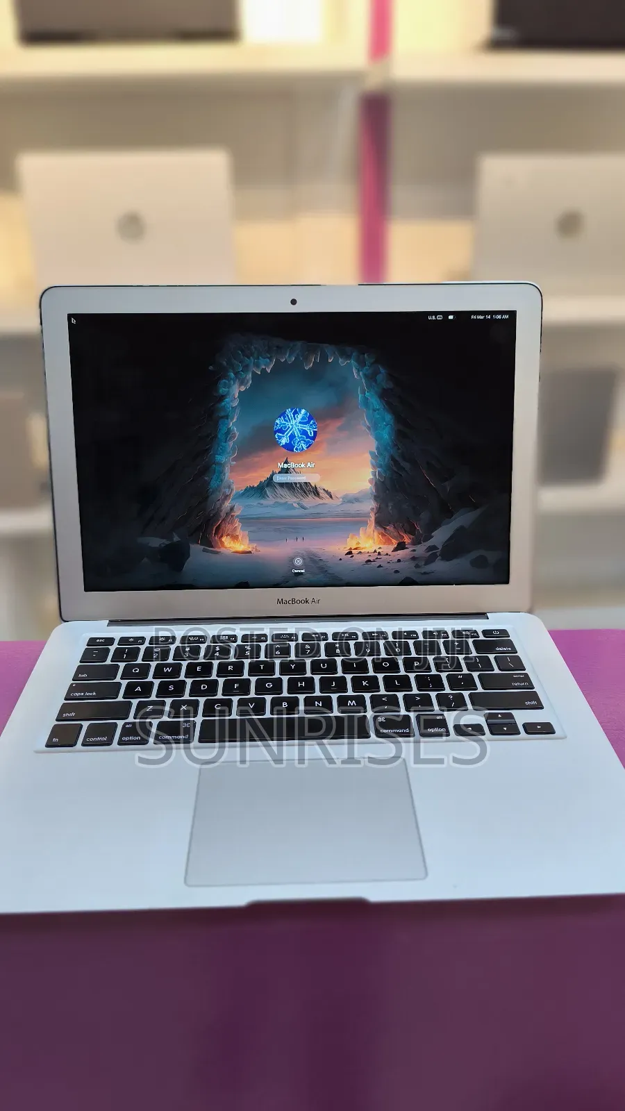 New Laptop Apple MacBook Air 2017 8GB Intel Core I5 SSD 128GB