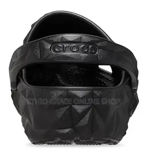 Classic Geometric Clogs Crocs