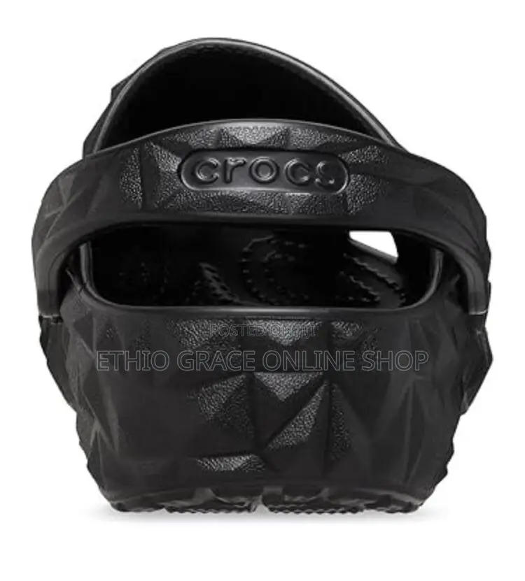 Classic Geometric Clogs Crocs