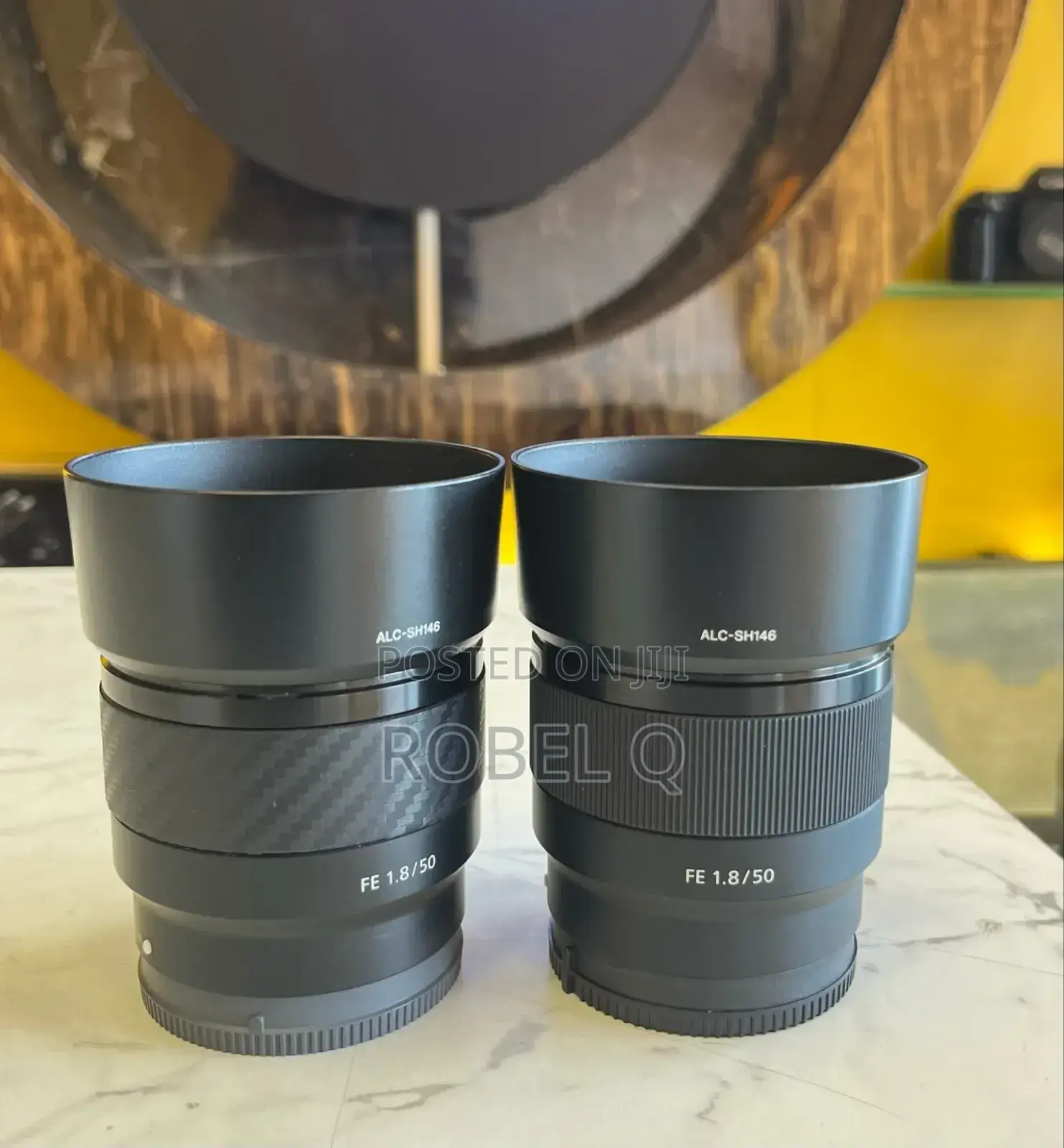 Sony Fe 50mm F/1.8 Sleek Short-Telephoto Lens