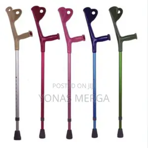 Photo - Hejlzc Forearm Crutch፭瑽elbow Crutchesㄚ፪ክራንችkranch∝牟crutches
