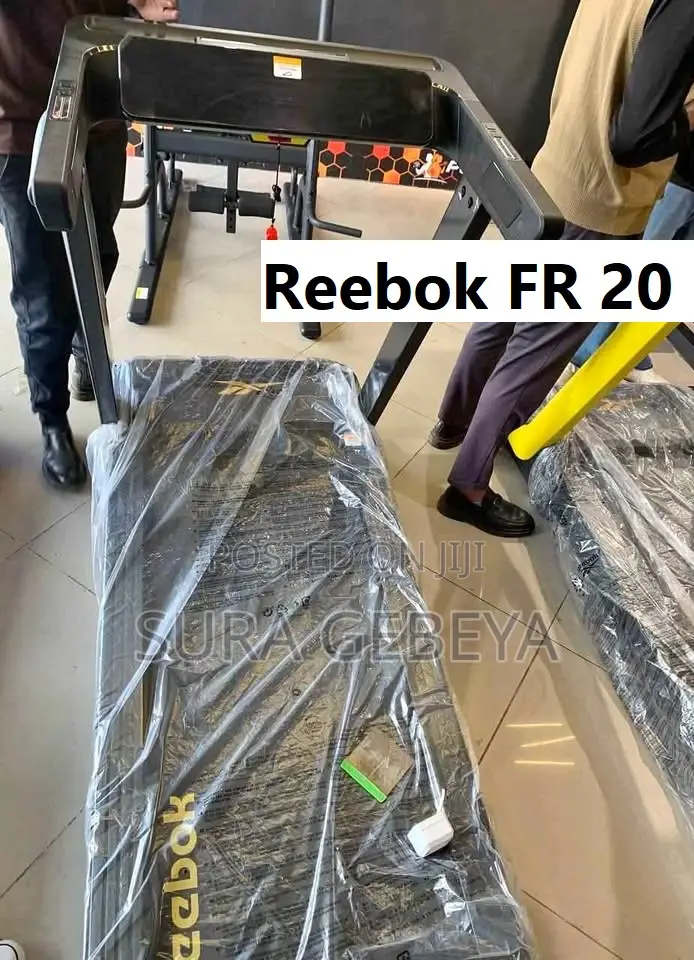 Rebook Fr 20 New Treadmills Arrived