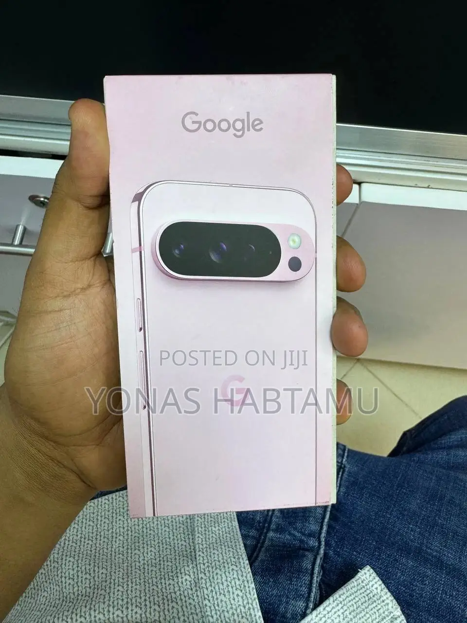 New Google Pixel 9 Pro XL 256 GB Pink