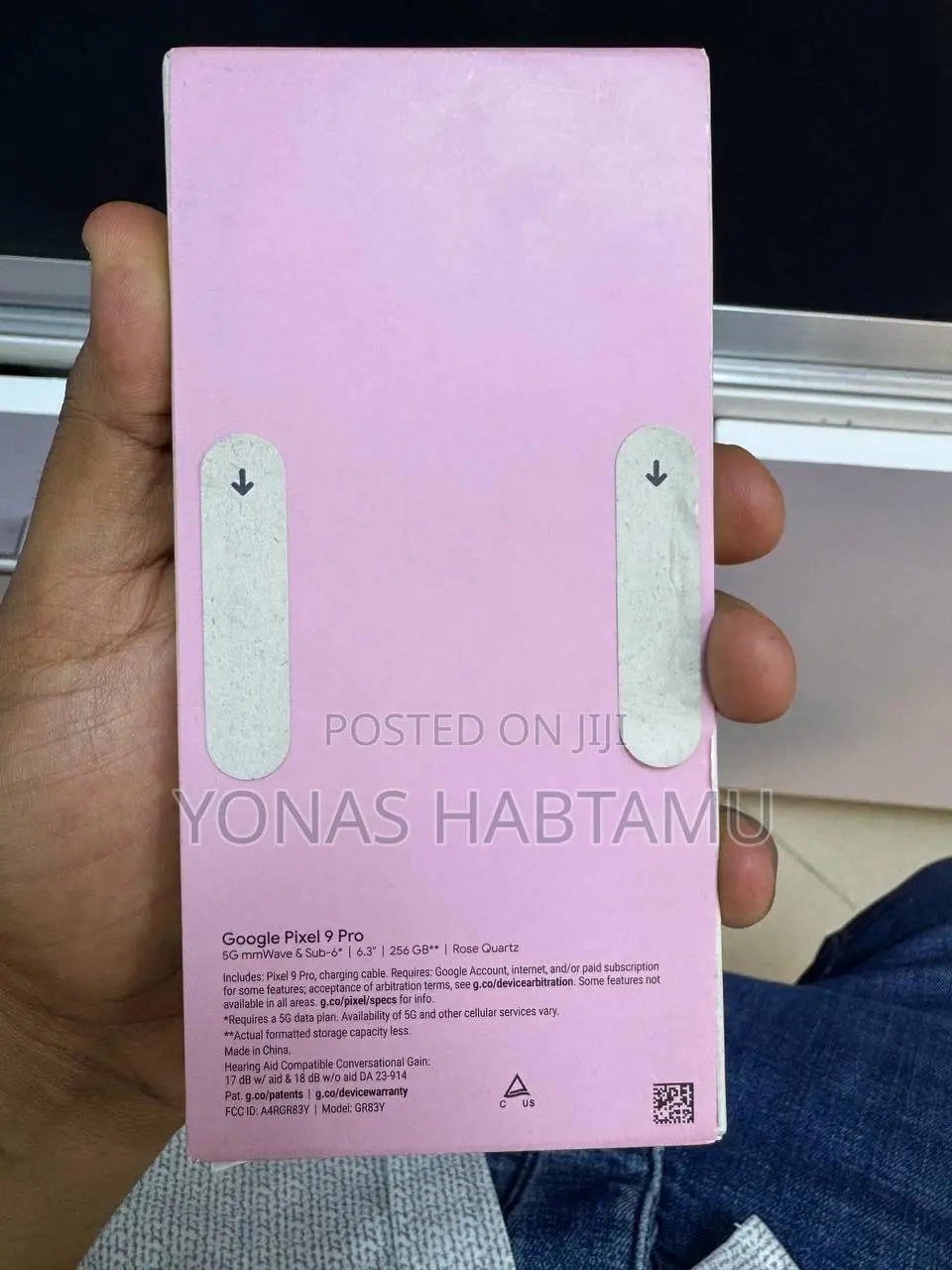 New Google Pixel 9 Pro XL 256 GB Pink