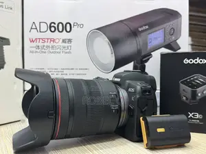 Canon Eos R With 24-105mm Red Ring Mirrorless Full-Frame