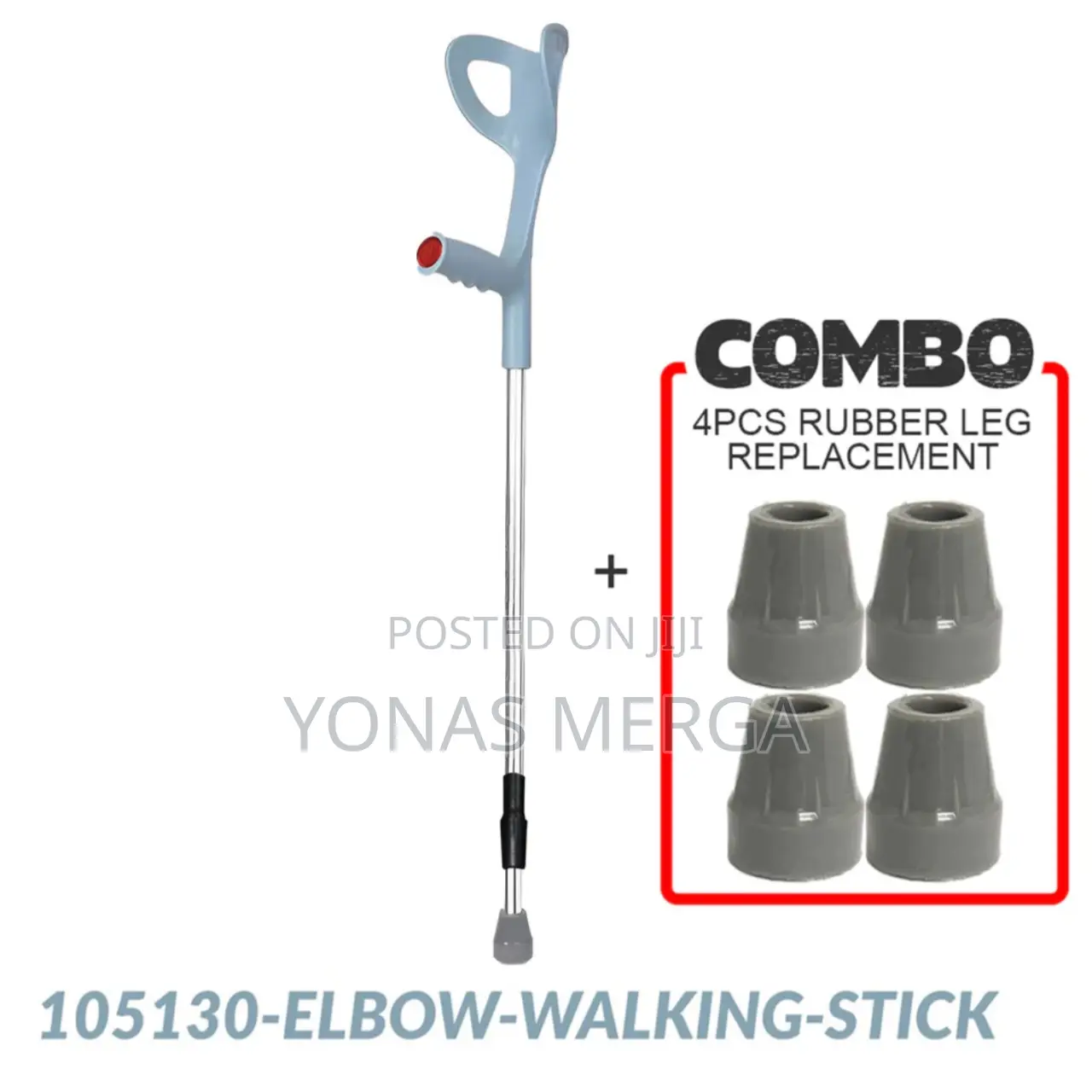 Aluminium Adjustable Elbow Crutch፹𡸜quality Raw Material