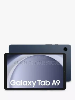 New Samsung Galaxy Tab A9 64 GB Black