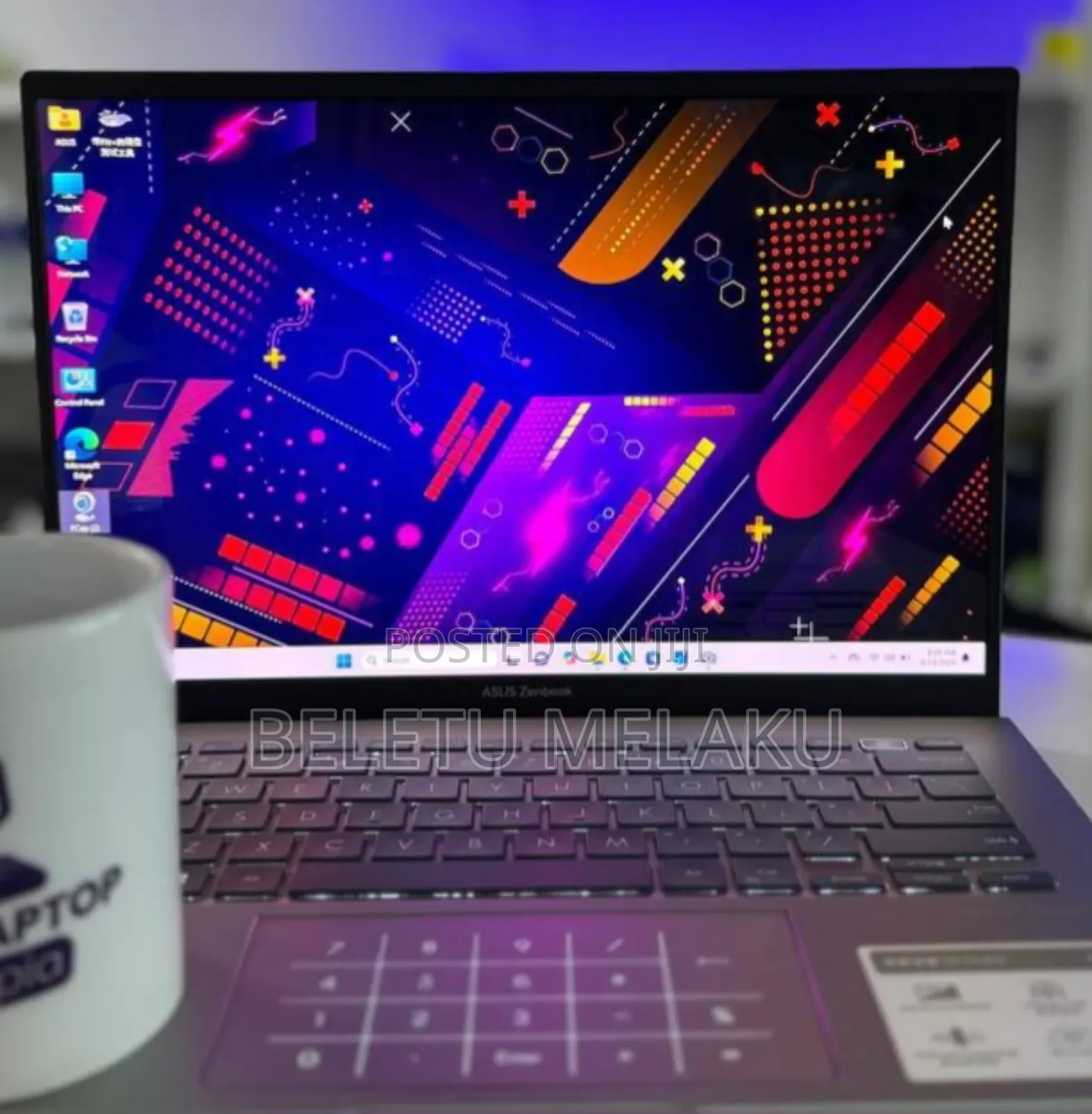 New Laptop Asus ZenBook 13 UX331UN 16GB Intel Core I7 SSD 512GB