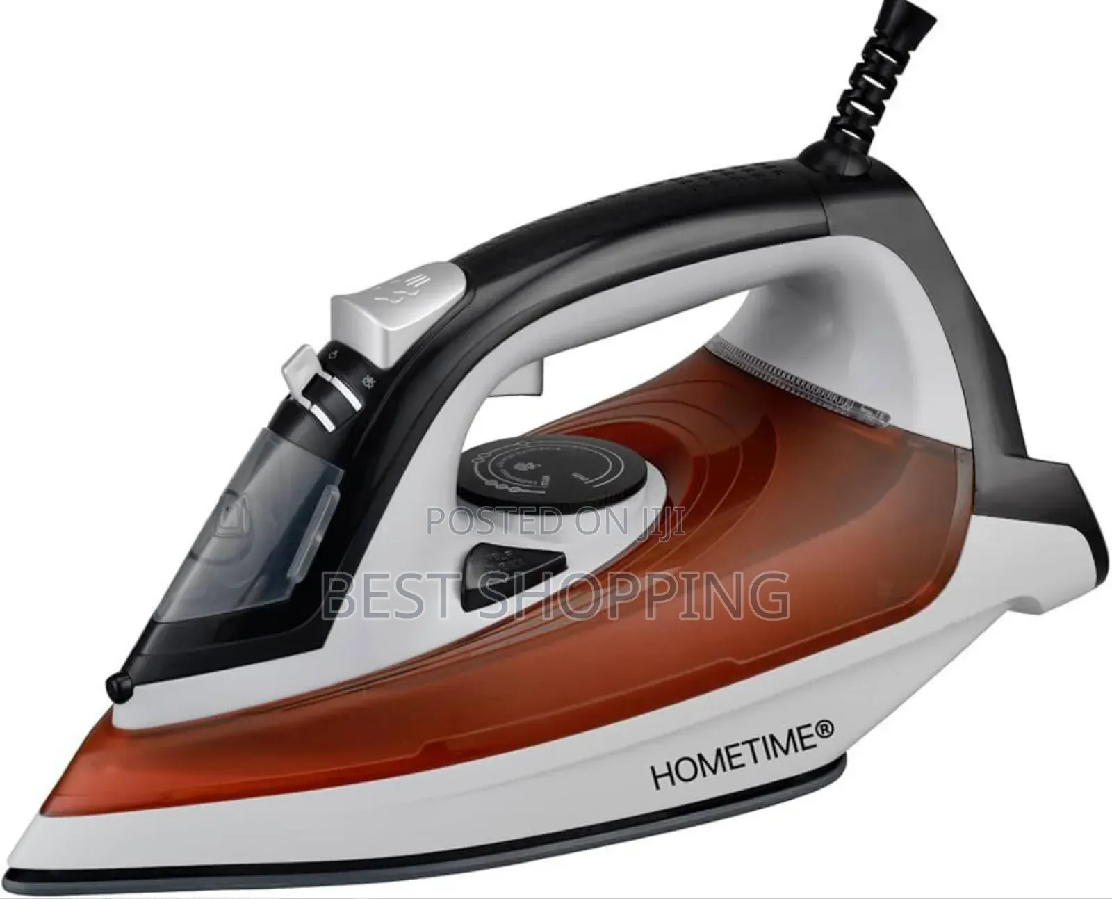 Hometime Steam Iron 2200 Watts