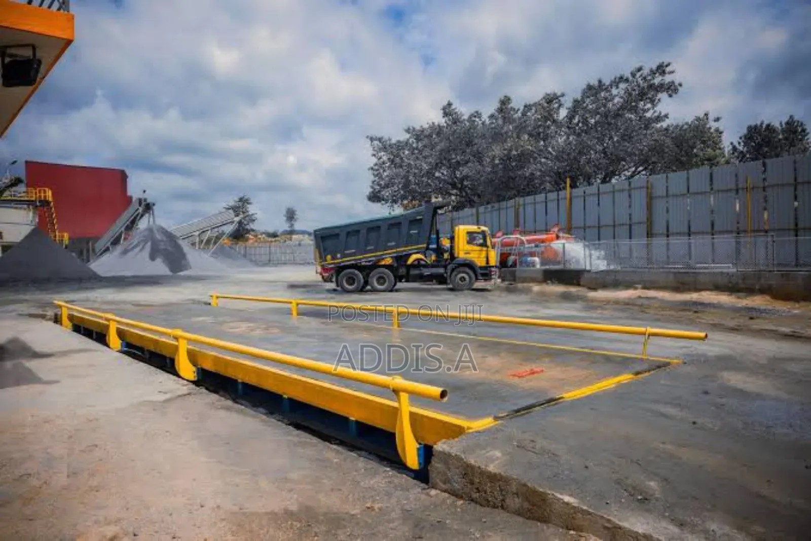 Weight Bridge Installation and Commissioning