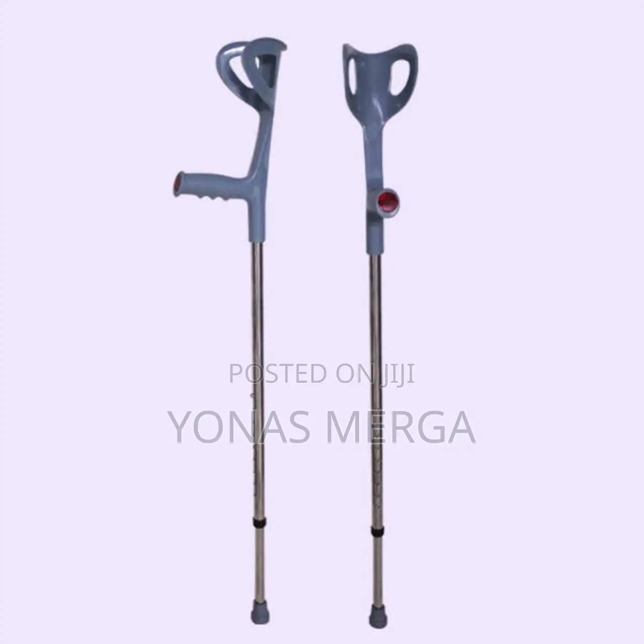 Kranch/Cranch_stainless Steel Pipe, and Aluminium Crutches