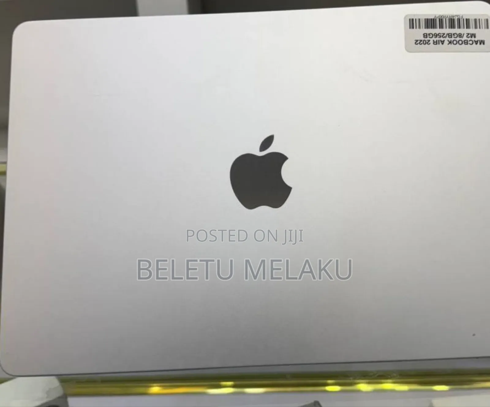 New Laptop Apple MacBook Air 2022 M2 8GB SSD 256GB