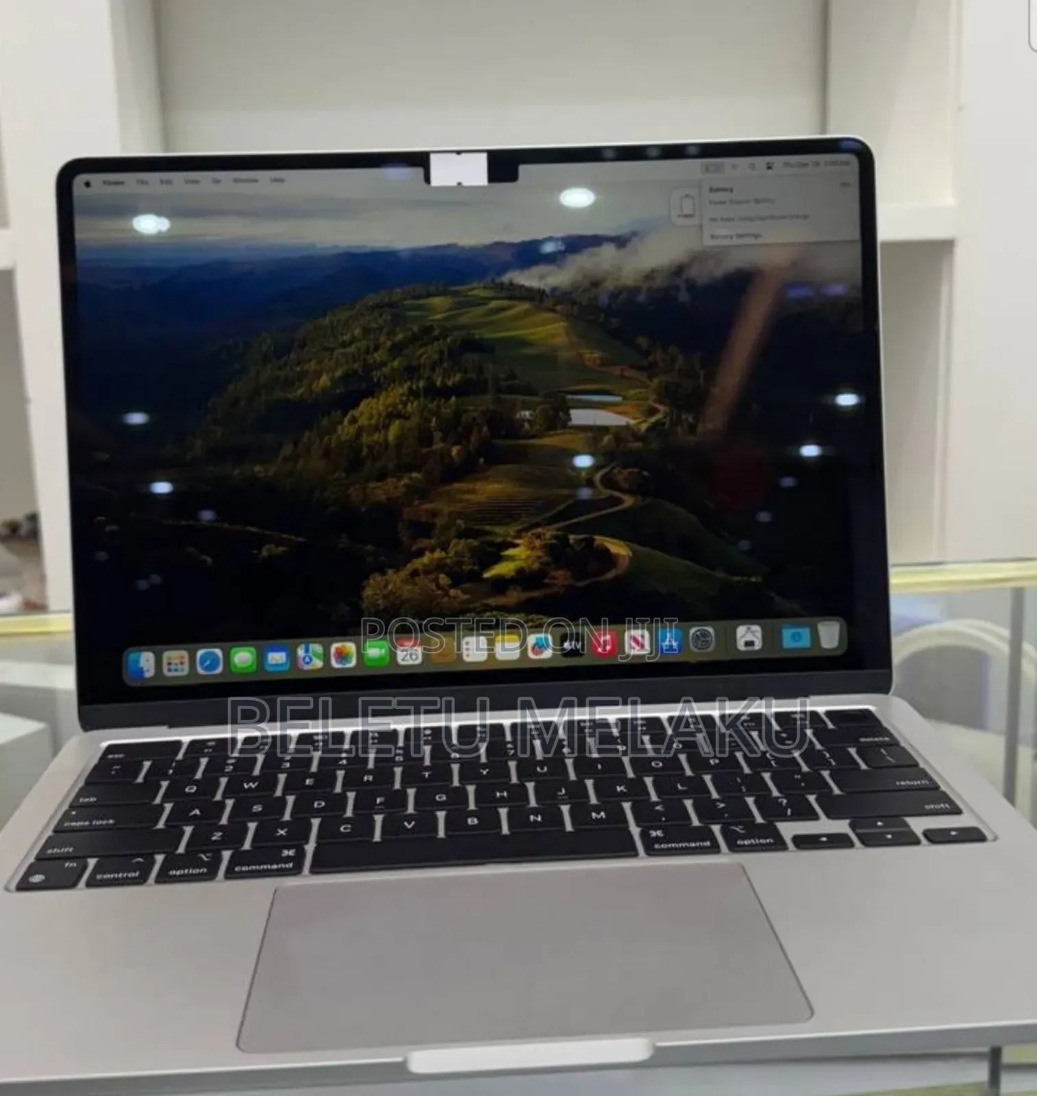 New Laptop Apple MacBook Air 2022 M2 8GB SSD 256GB