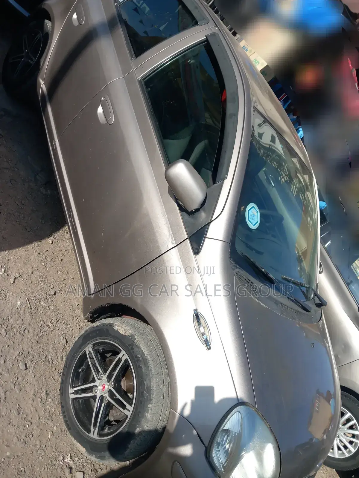 Toyota Vitz 2004 Gray