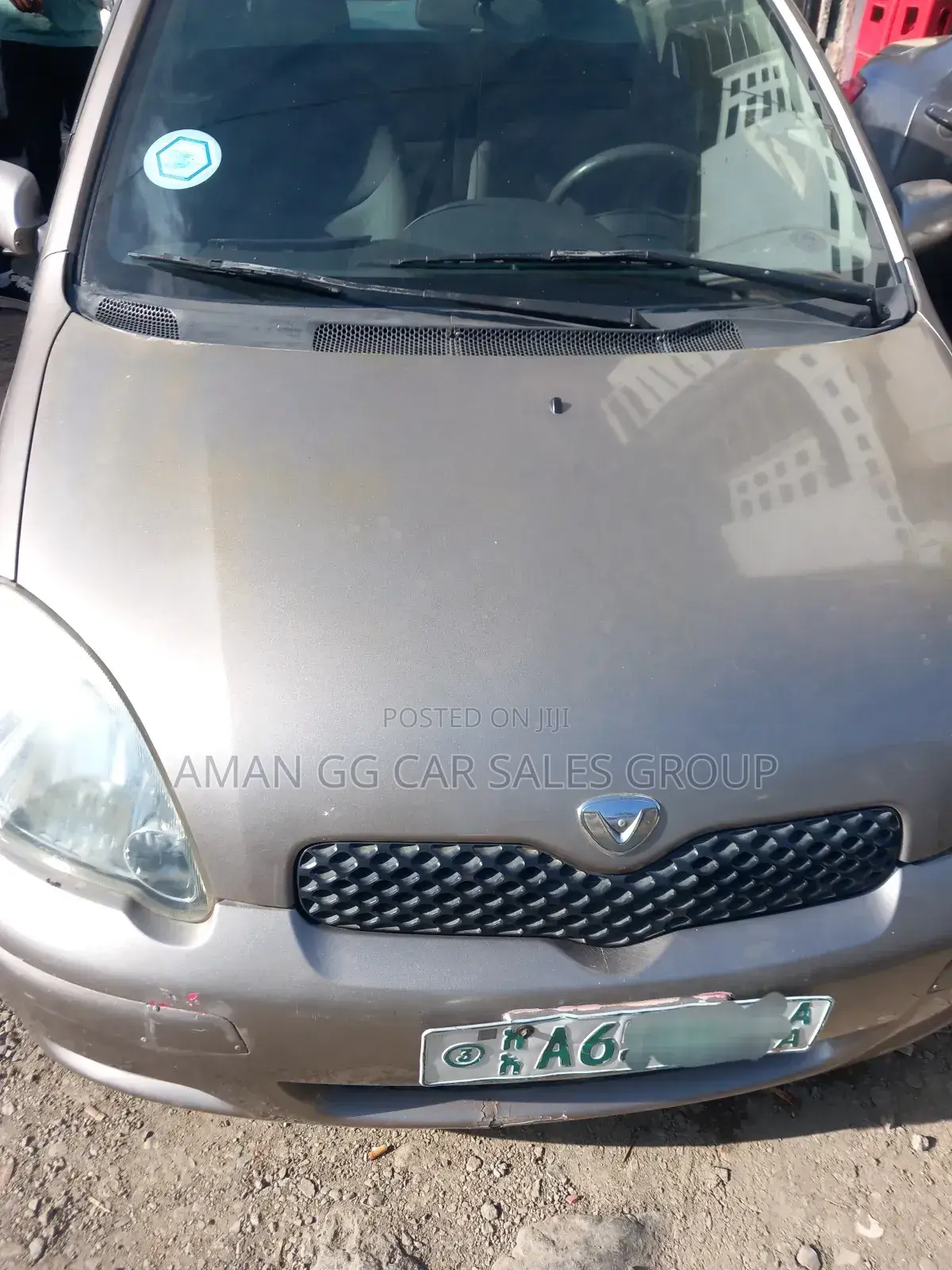 Toyota Vitz 2004 Gray