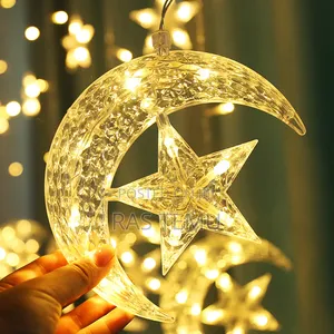 Moon and Star Shape Led Light