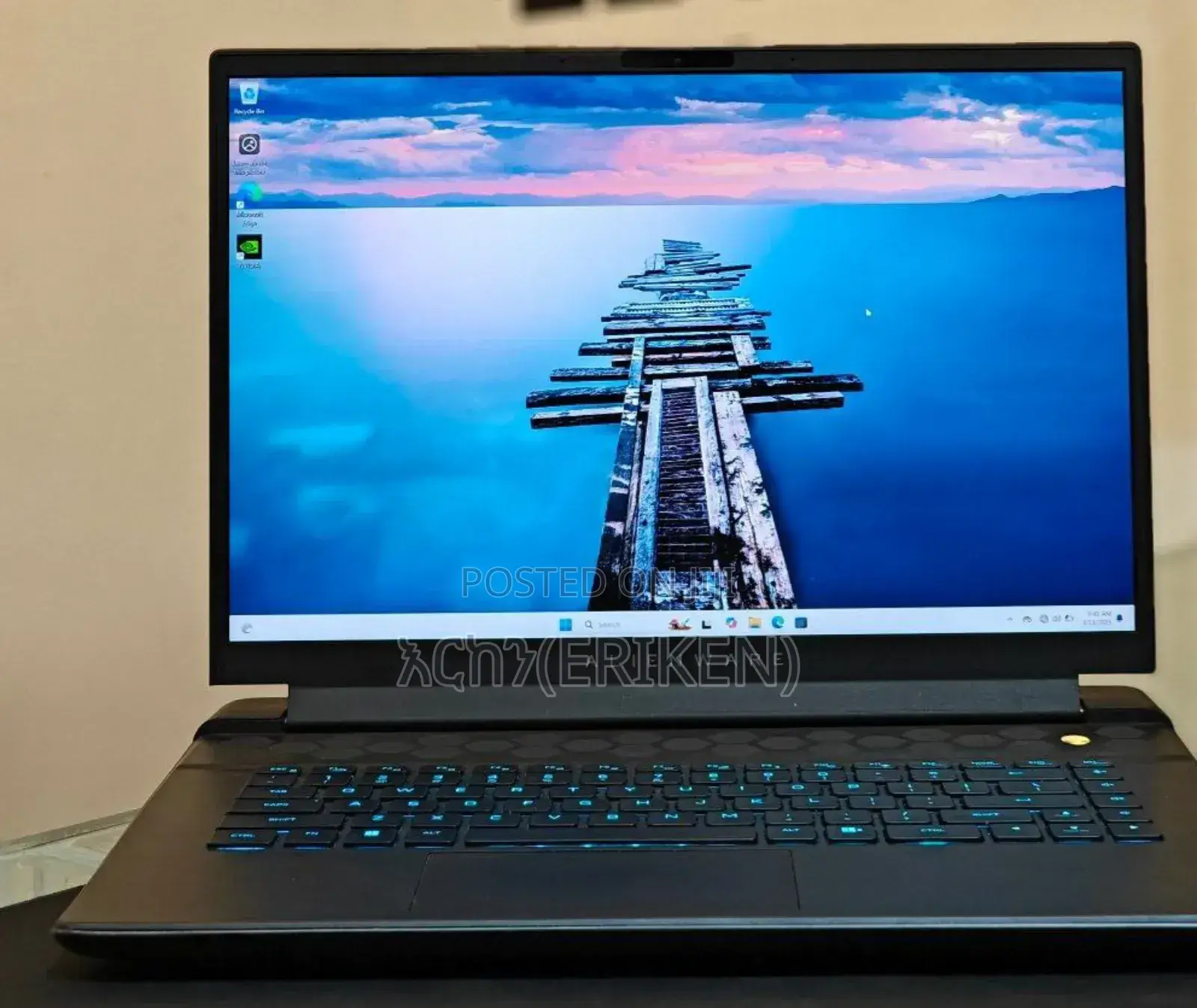 New Laptop Alienware M15 R3 32GB Intel Core I9 SSD 1T