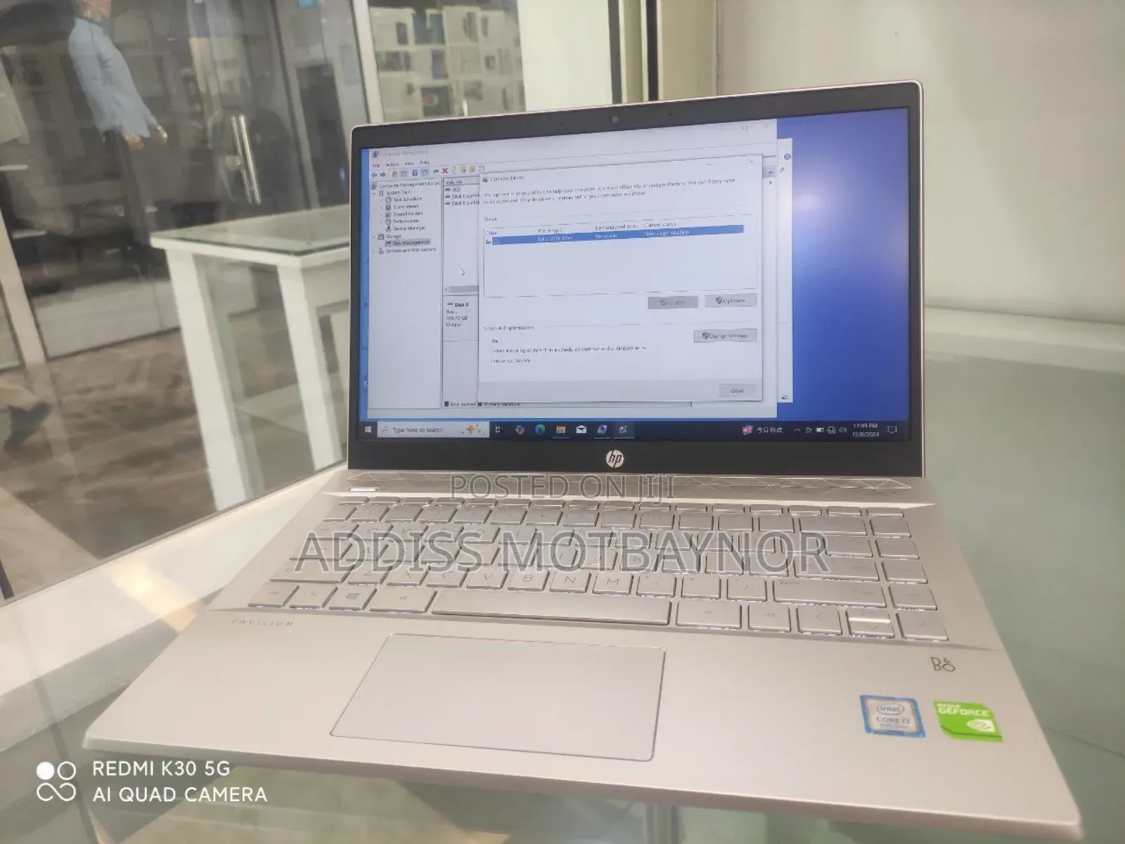 New Laptop HP Pavilion 15 16GB Intel Core I7 SSD 512GB