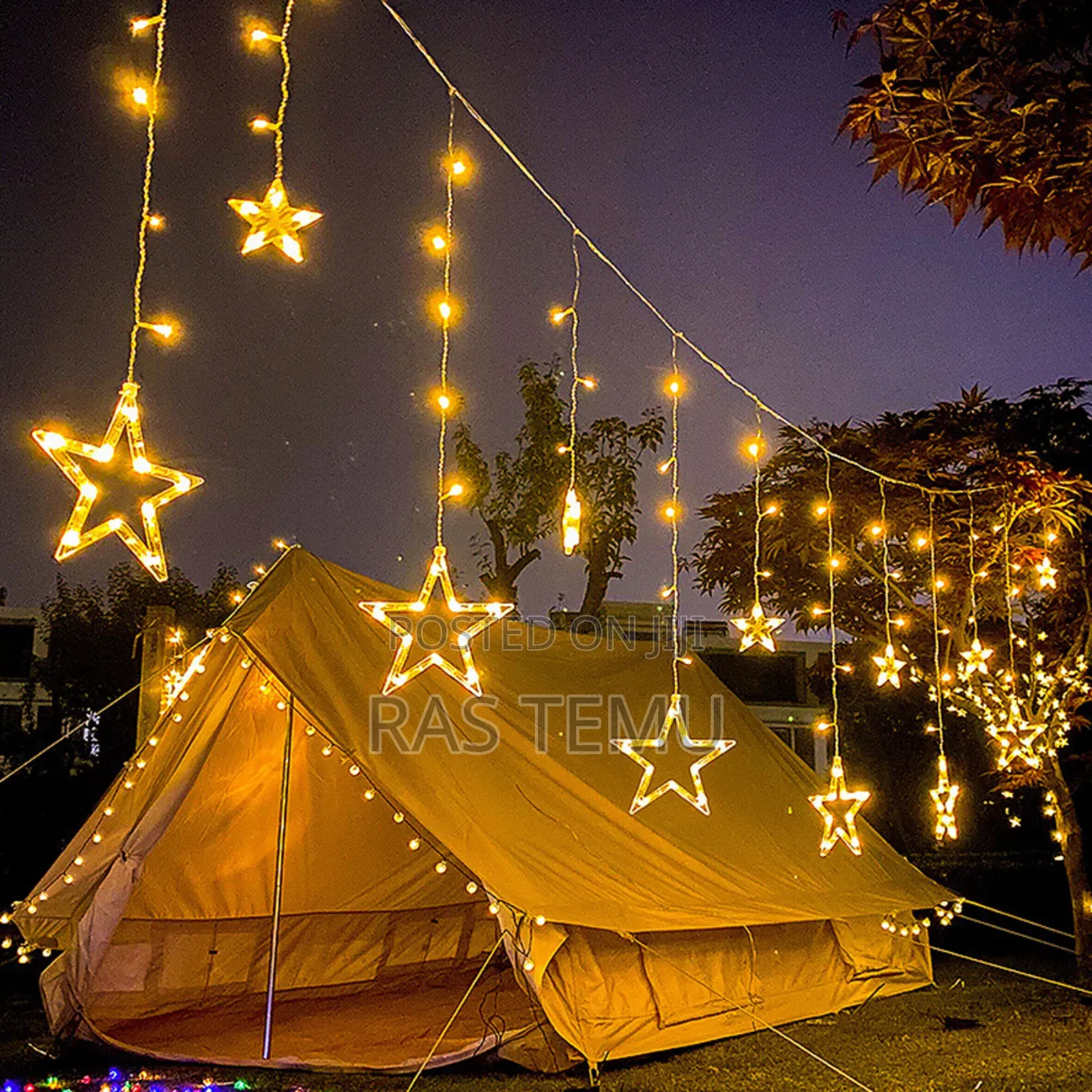 Moon and Star Shape Led Light