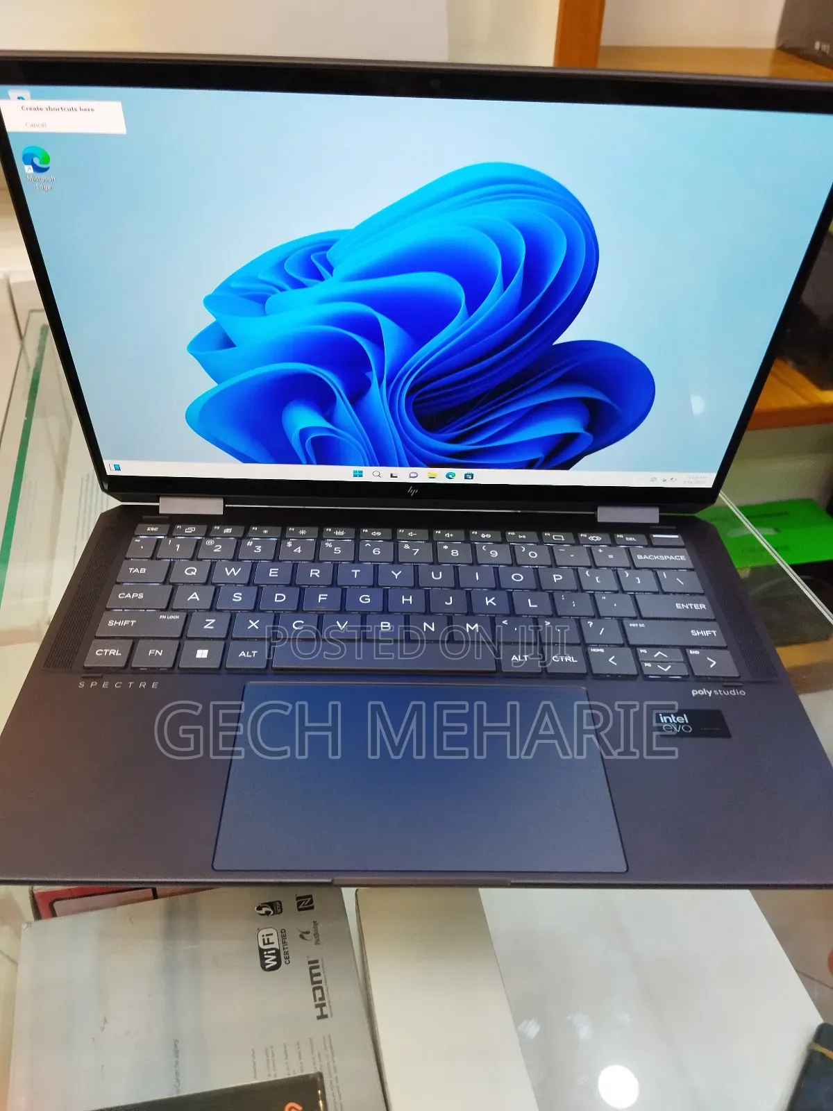 New Laptop HP Spectre 14 16GB Intel Core Ultra 7 SSD 1T