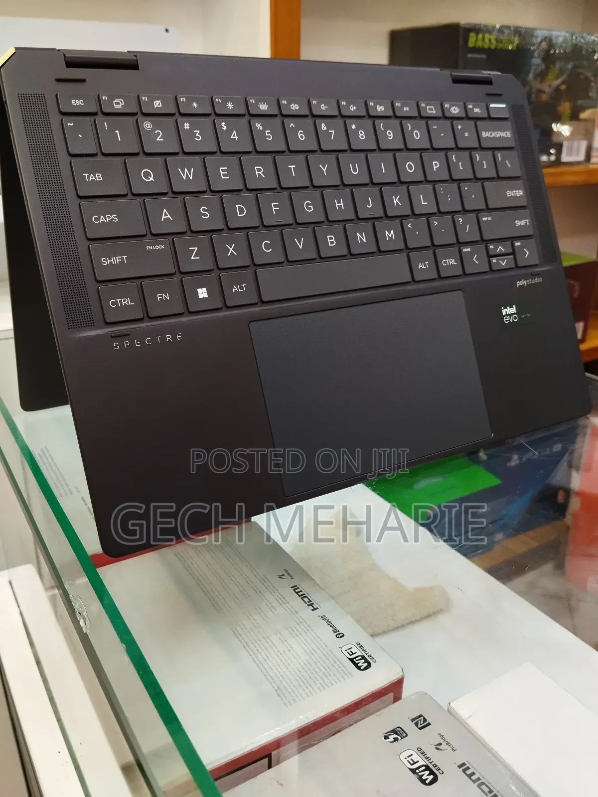 New Laptop HP Spectre 14 16GB Intel Core Ultra 7 SSD 1T