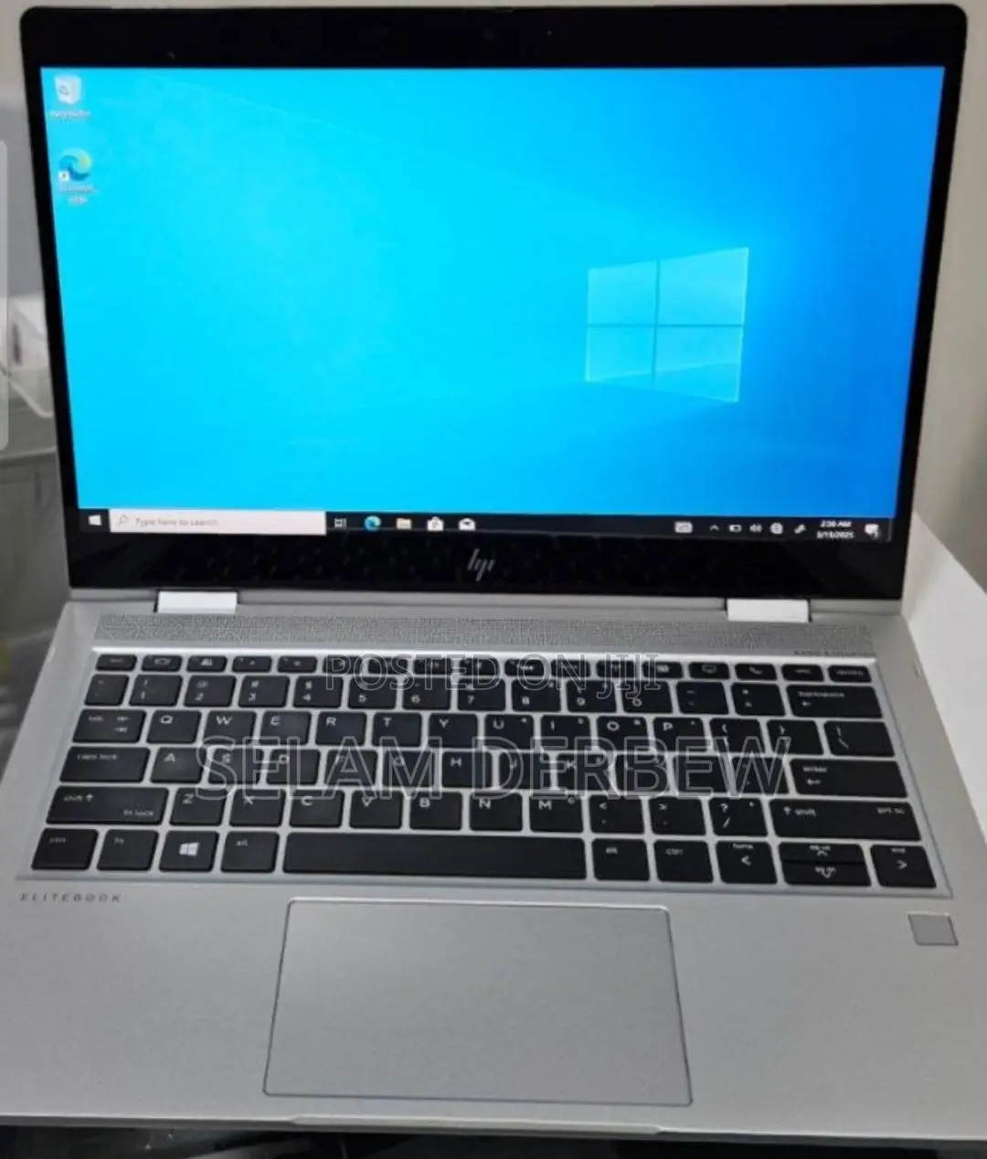 New Laptop HP EliteBook 830 G6 8GB Intel Core I5 SSD 256GB