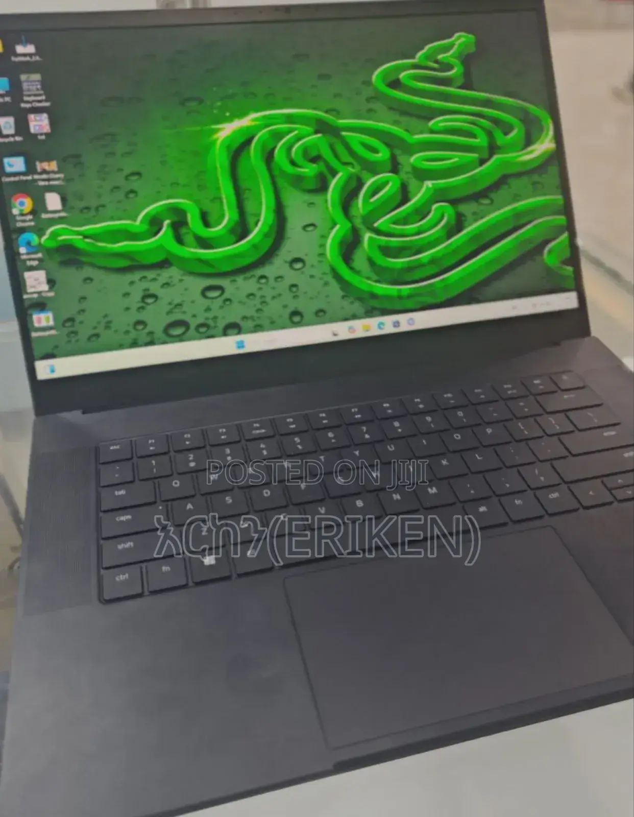 New Laptop Razer Blade 32GB Intel Core I7 SSD 1T