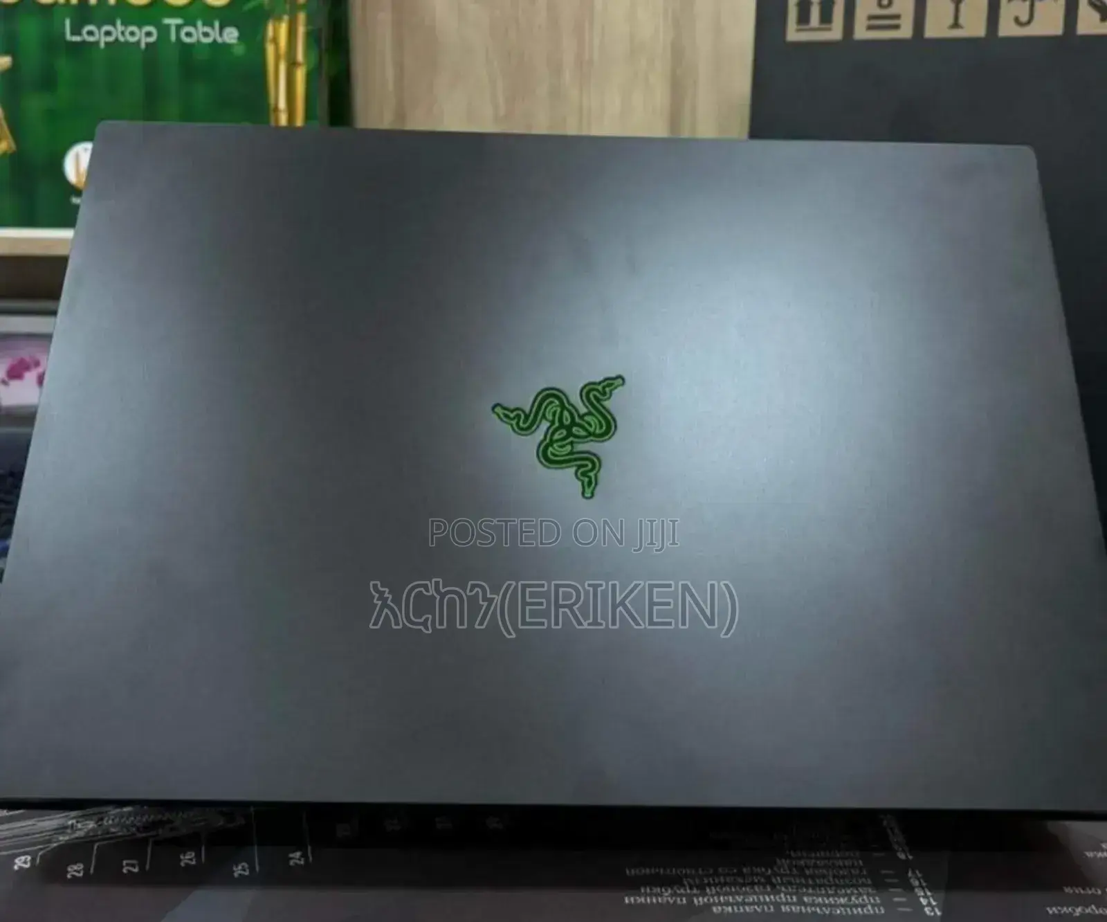 New Laptop Razer Blade 32GB Intel Core I7 SSD 1T