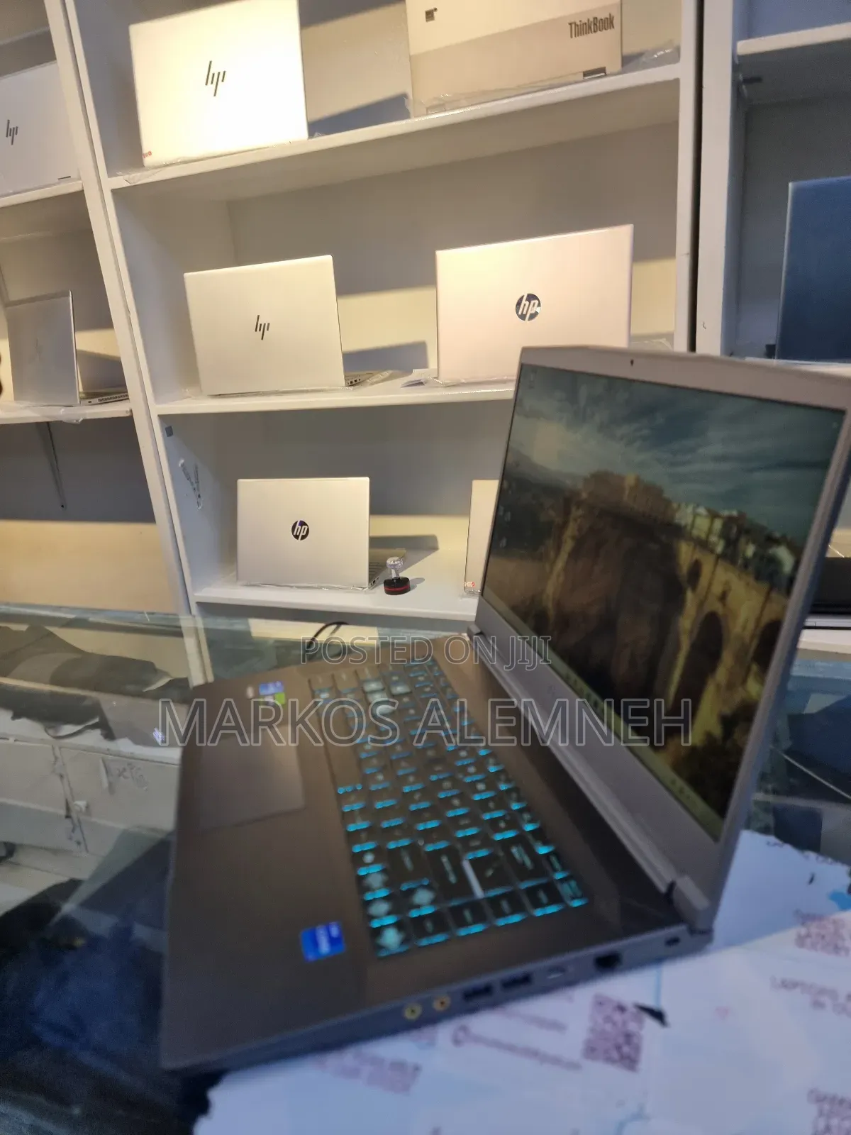 New Laptop MSI Katana GF66 16GB Intel Core I7 SSD 1T