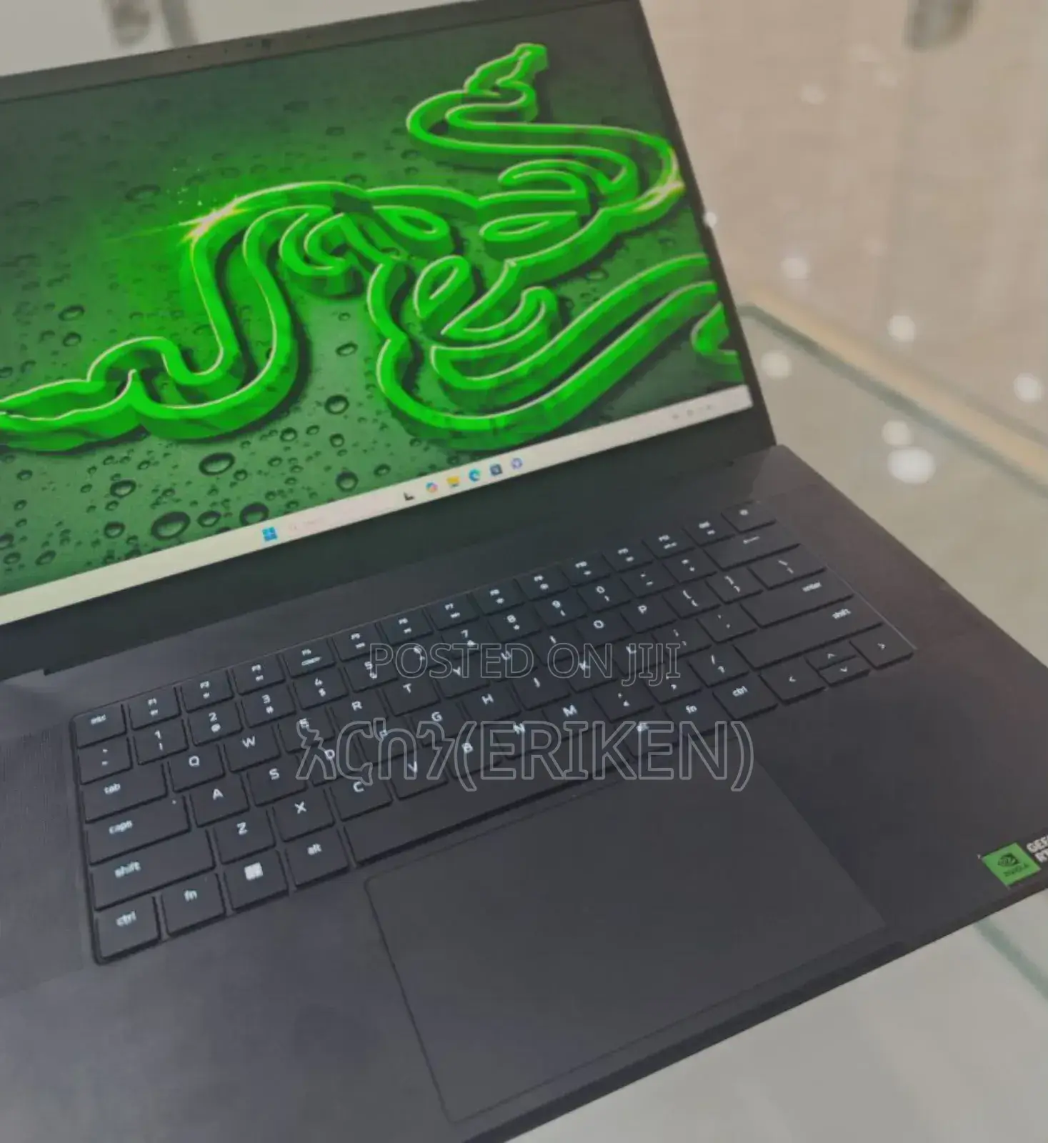 New Laptop Razer Blade 32GB Intel Core I7 SSD 1T