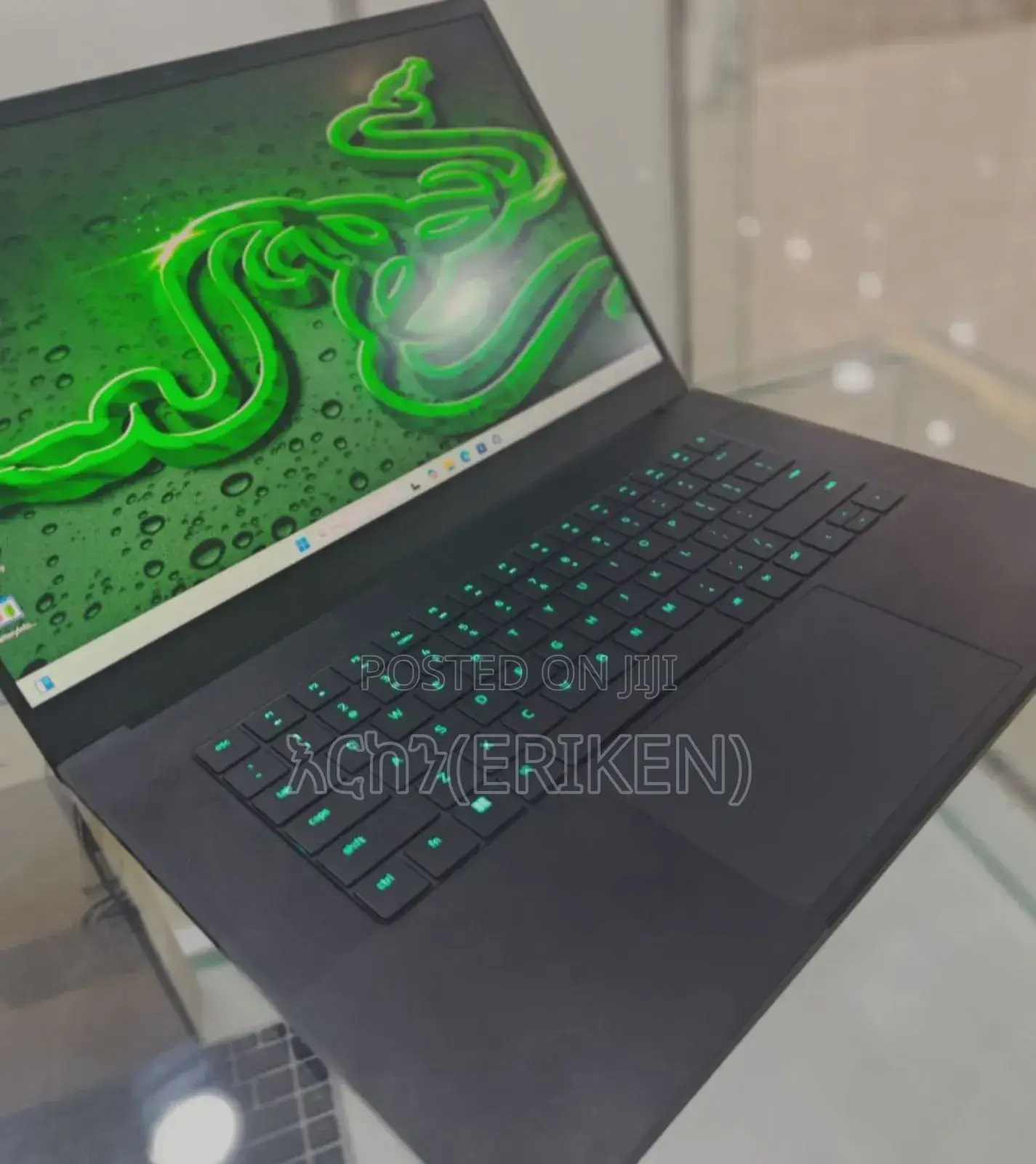 New Laptop Razer Blade 32GB Intel Core I7 SSD 1T