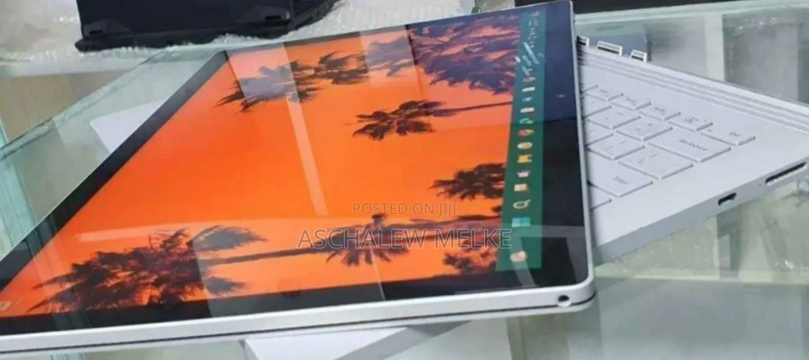 New Laptop Microsoft Surface Book 3 16GB Intel Core I7 SSD 256GB