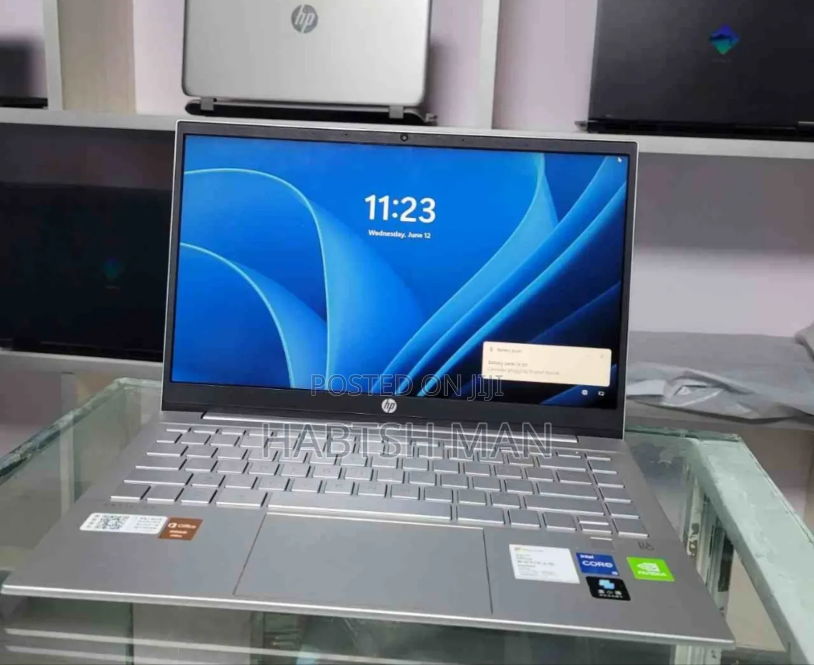 New Laptop HP Pavilion 15 16GB Intel Core I5 SSD 512GB