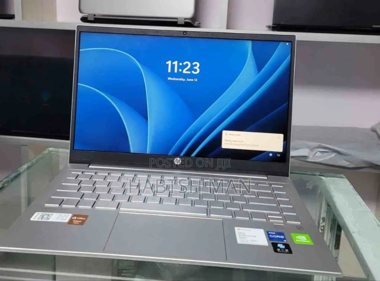 New Laptop HP Pavilion 15 16GB Intel Core I5 SSD 512GB