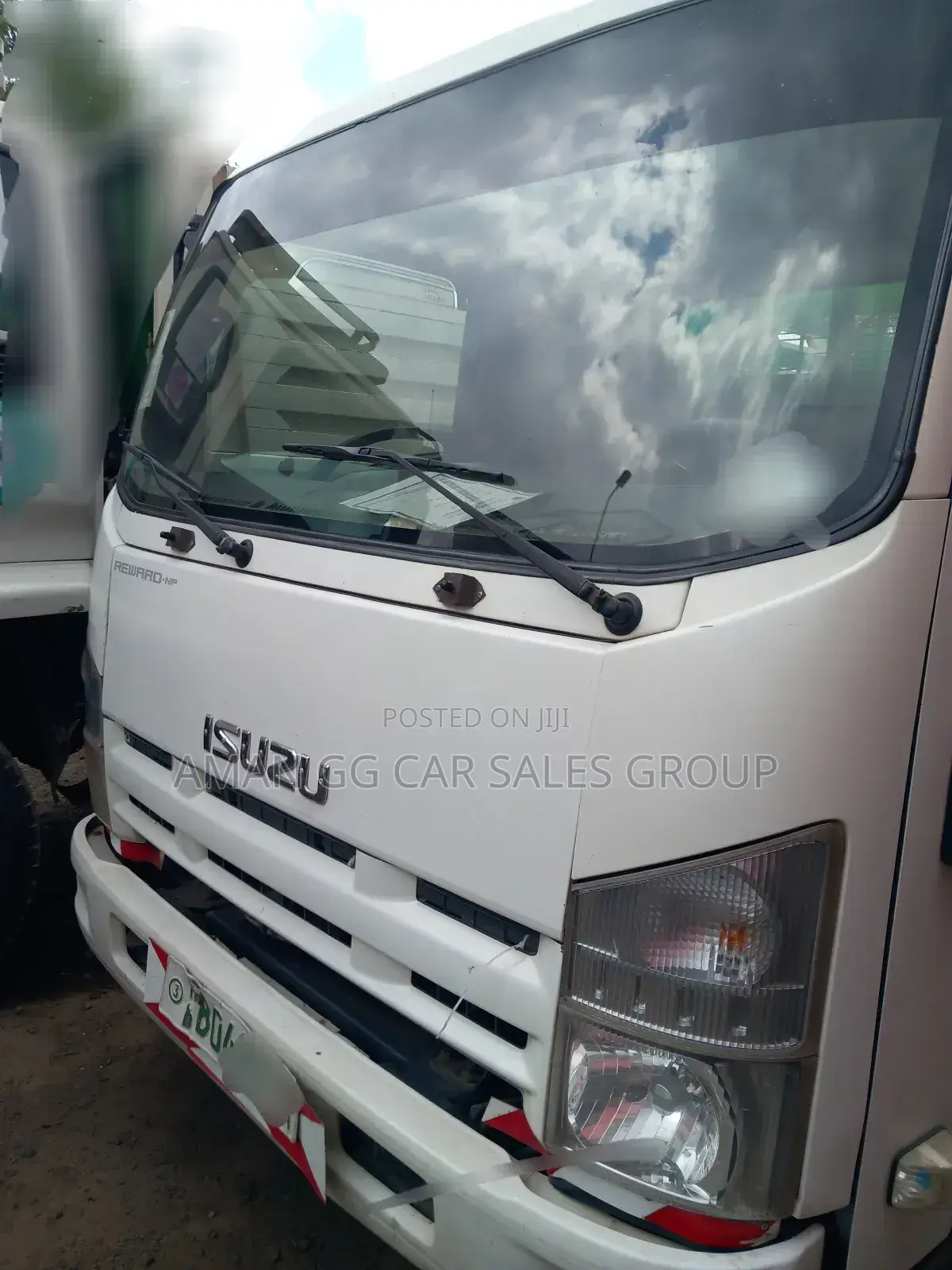 Isuzu. Obama. 2020 Model